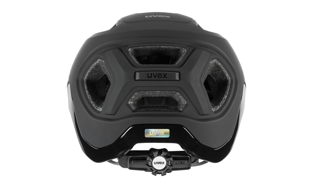 Kiivri Uvex react black matt - 3