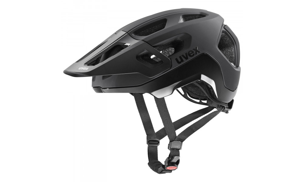 Kiivri Uvex react black matt - 4