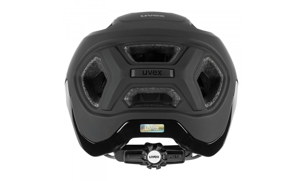 Kiivri Uvex react black matt - 7