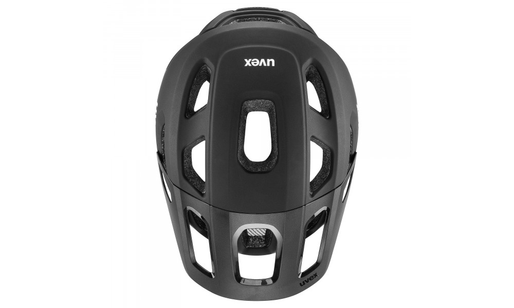 Kiivri Uvex react black-teal matt - 2