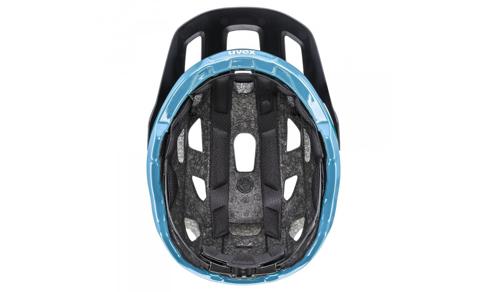 Kiivri Uvex react deep space-azure matt - 4