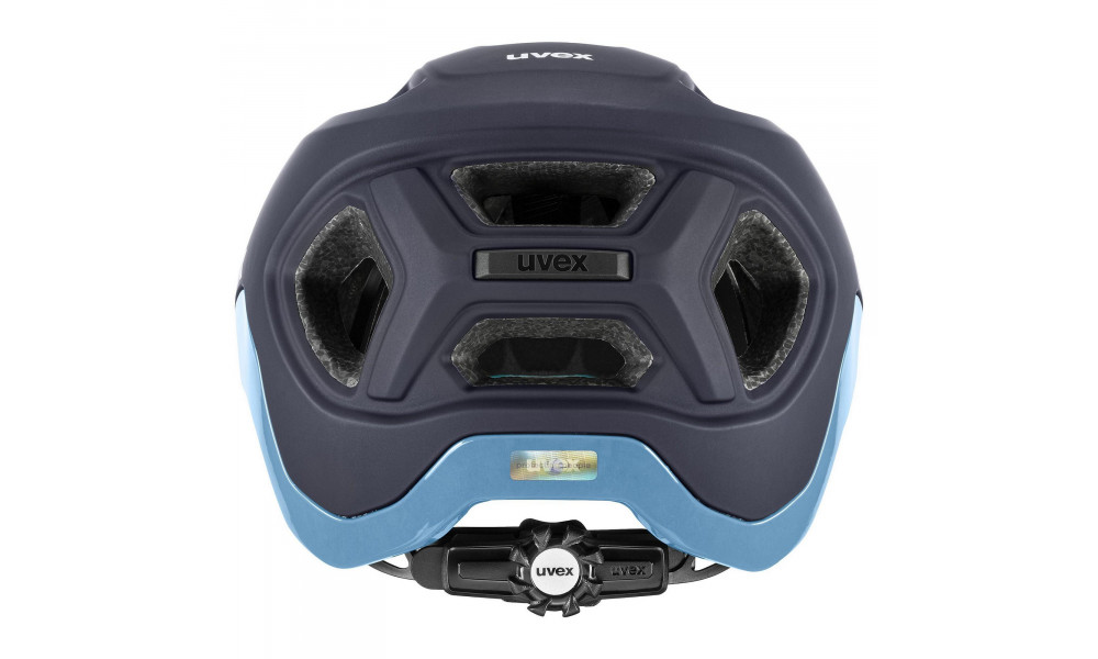 Kiivri Uvex react deep space-azure matt - 6