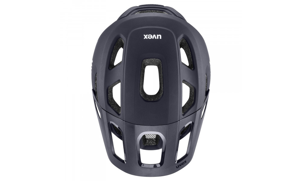 Kiivri Uvex react deep space-azure matt - 8