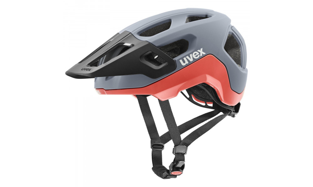 Kiivri Uvex react rhino-apricot peach matt - 5