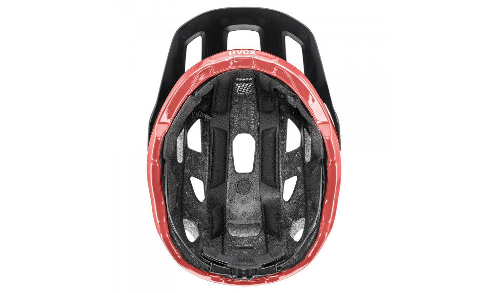 Kiivri Uvex react rhino-apricot peach matt - 9