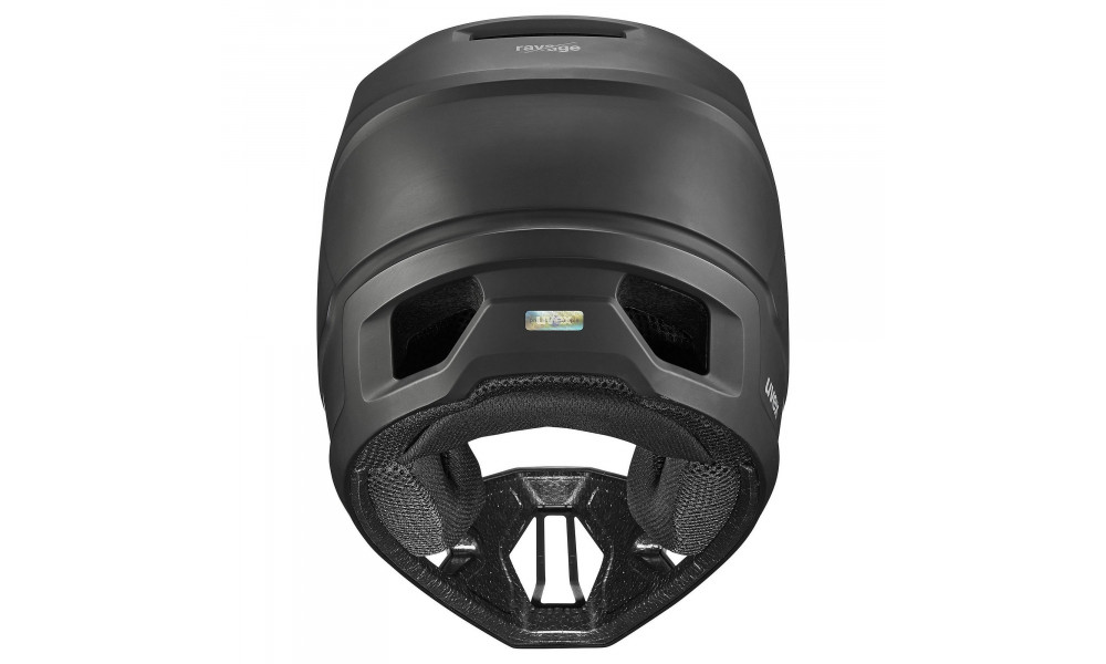 Kiivri Uvex ravage black-grey matt - 9