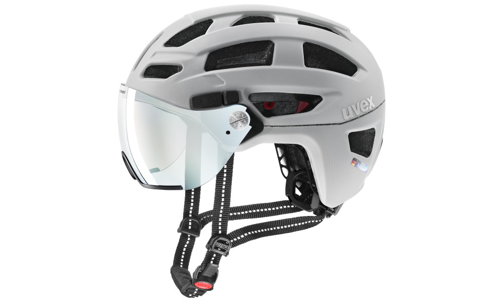 Kiivri Uvex finale visor V papyrus matt - 1