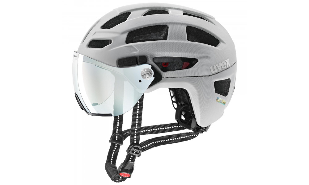 Kiivri Uvex finale visor V papyrus matt - 9