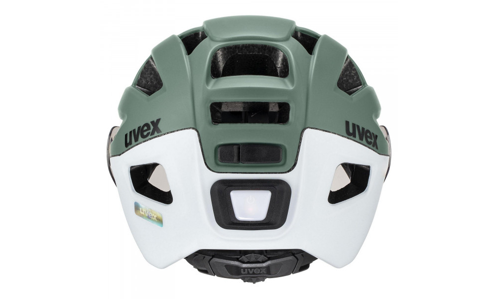 Kiivri Uvex finale visor V moss green-cloud matt - 6