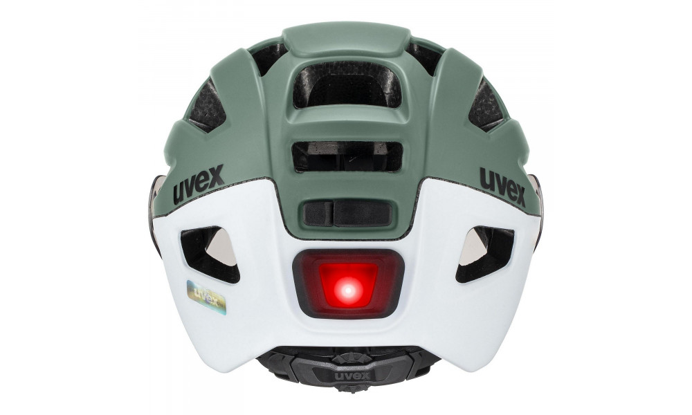 Kiivri Uvex finale visor V moss green-cloud matt - 7