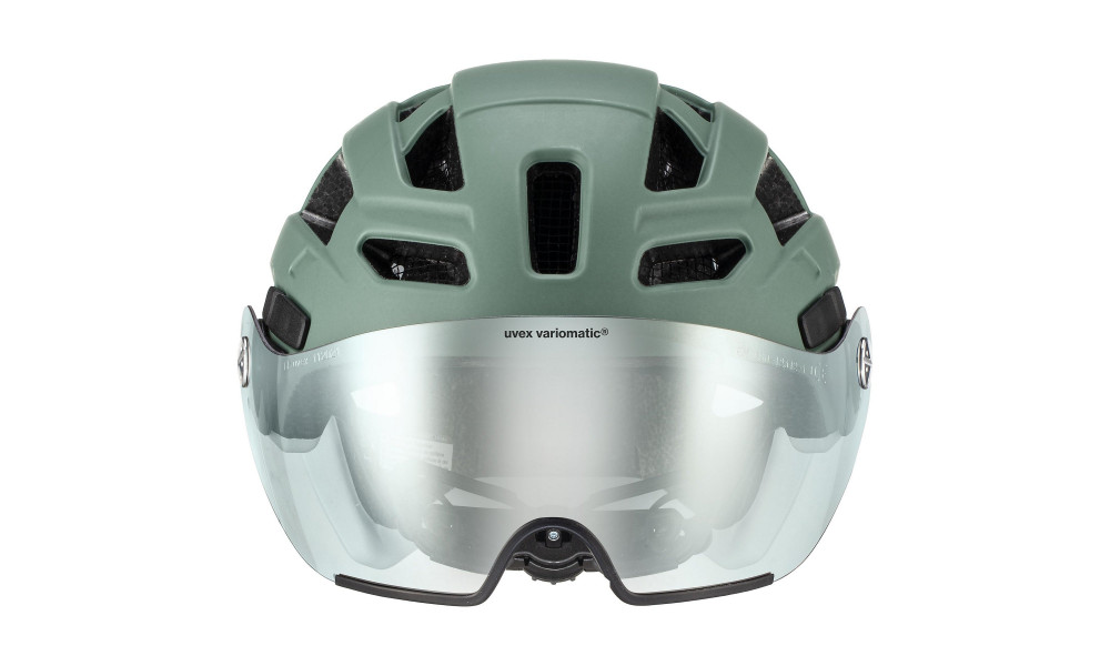 Kiivri Uvex finale visor V moss green-cloud matt - 12
