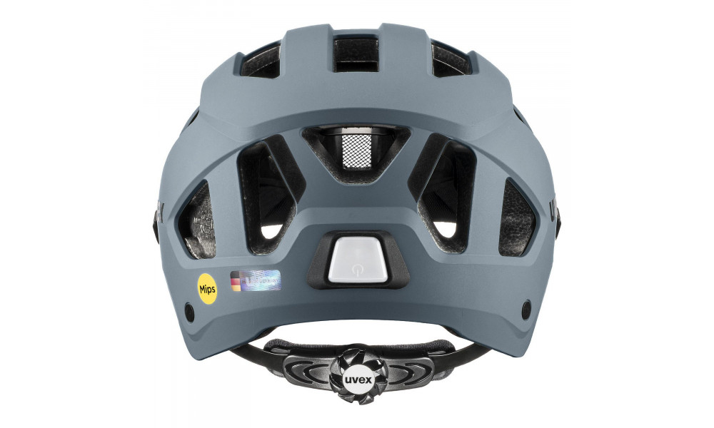 Kiivri Uvex stride visor MIPS anthracite matt - 11
