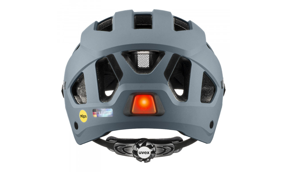 Kiivri Uvex stride visor MIPS anthracite matt - 13