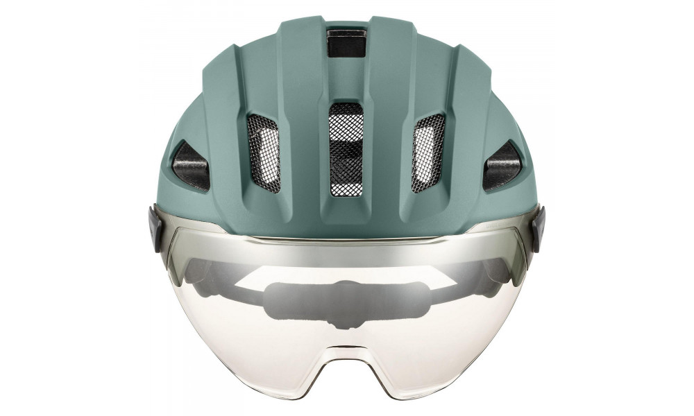 Kiivri Uvex stride visor MIPS sage green matt - 5