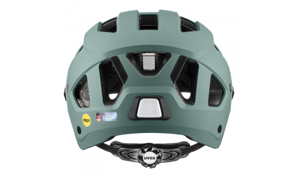 Kiivri Uvex stride visor MIPS sage green matt - 11