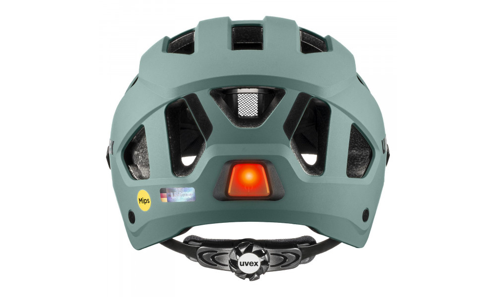 Kiivri Uvex stride visor MIPS sage green matt - 13