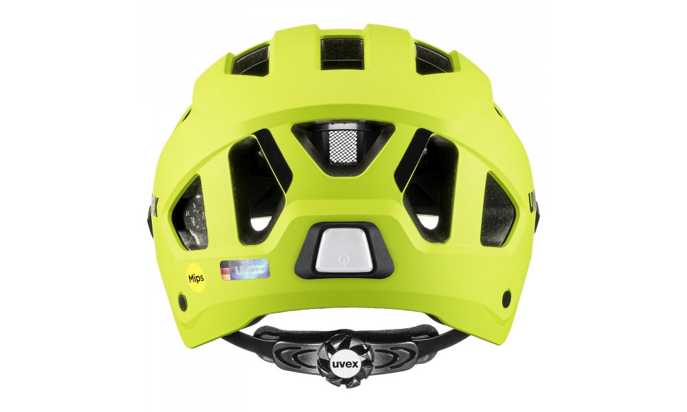 Kiivri Uvex stride visor MIPS lime matt - 6