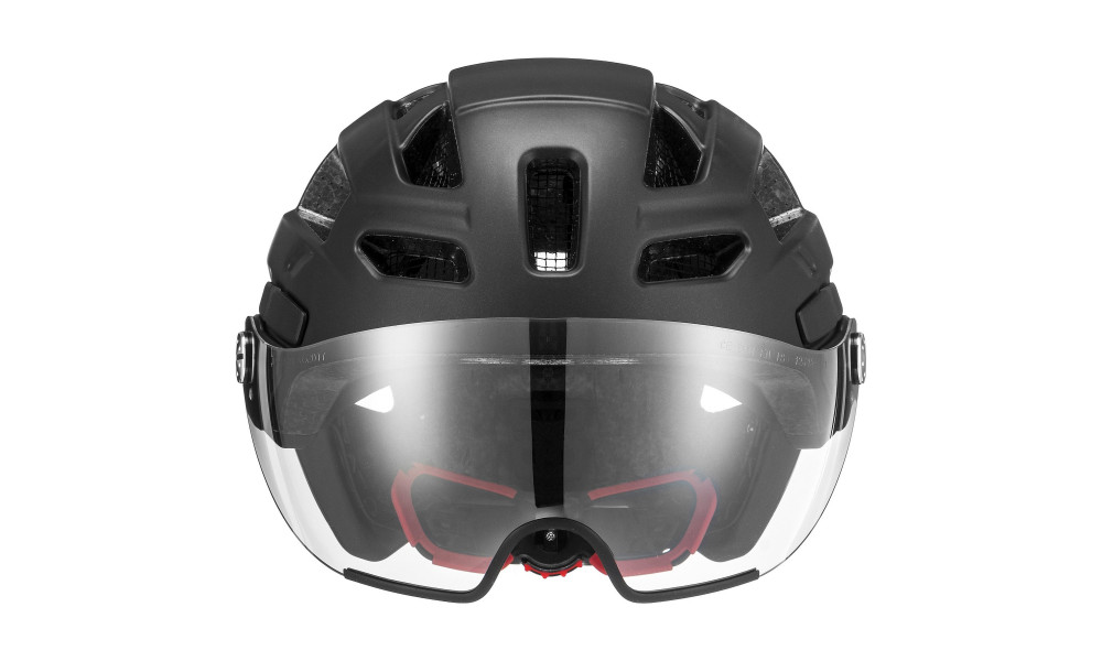 Kiivri Uvex finale visor black matt - 3