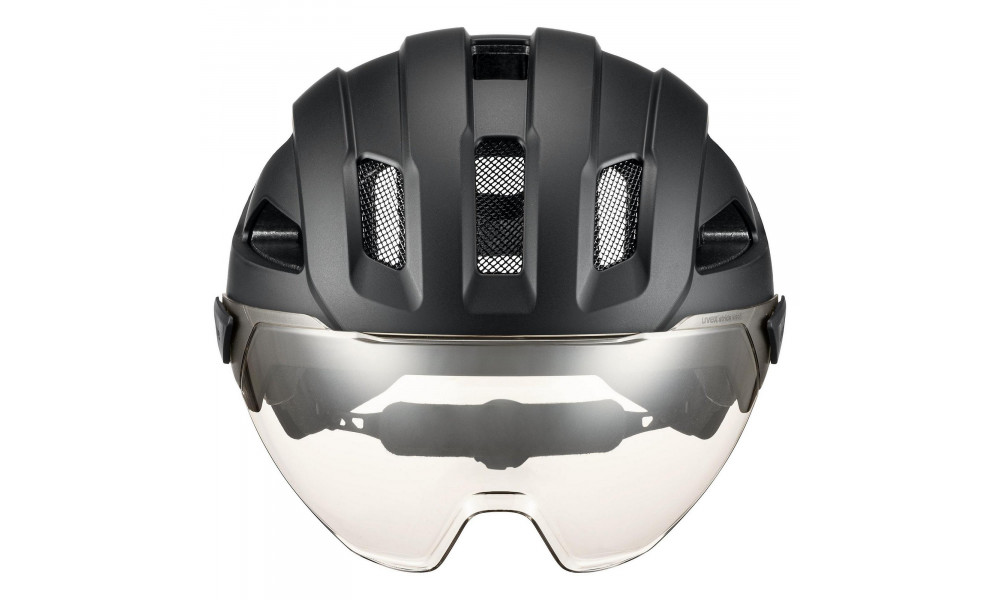 Kiivri Uvex stride visor black matt - 3