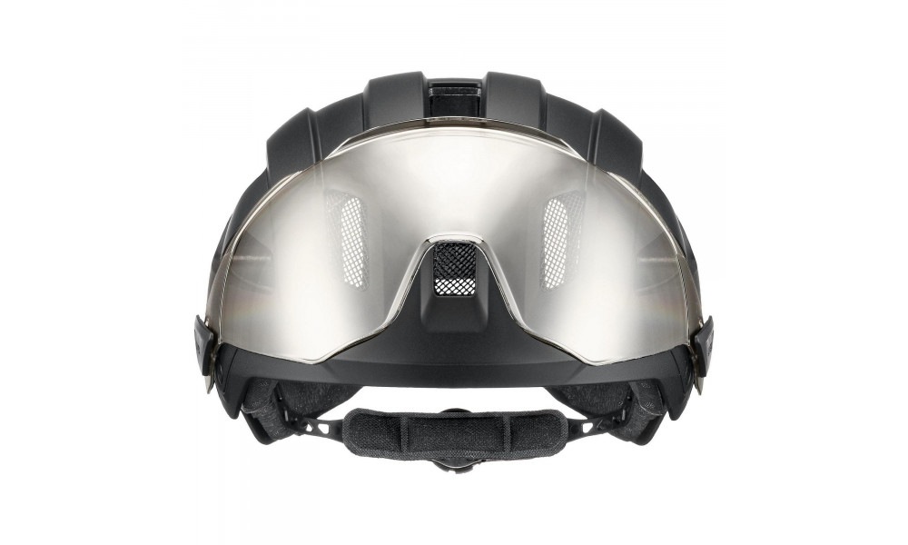Kiivri Uvex stride visor black matt - 4