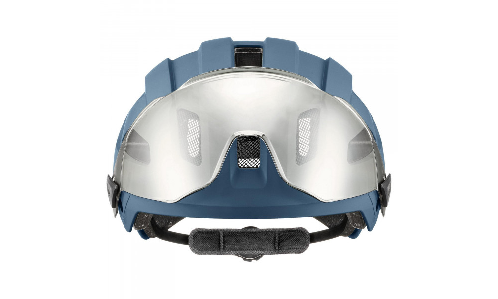 Kiivri Uvex stride visor stone blue matt - 4