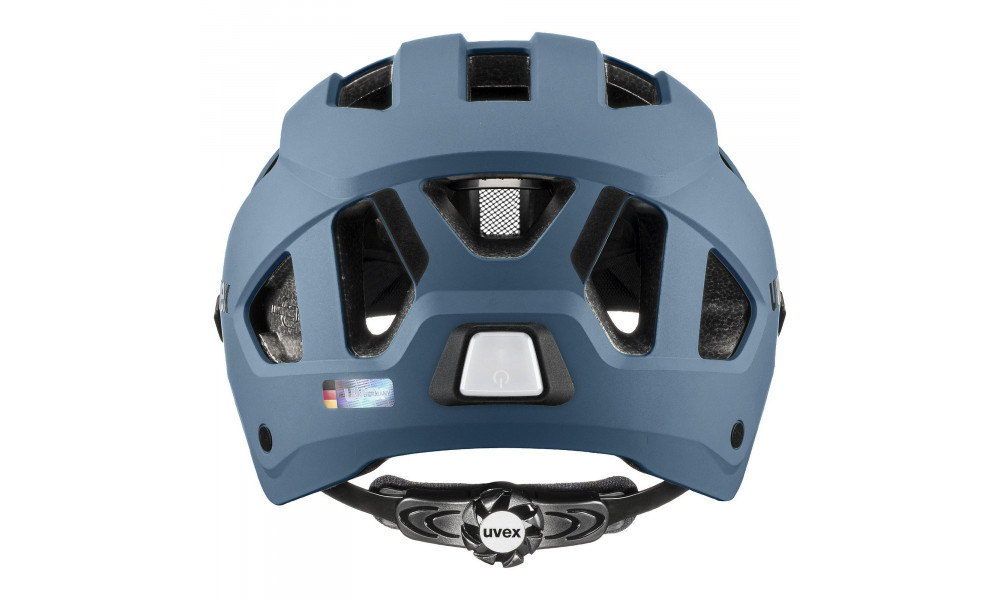 Kiivri Uvex stride visor stone blue matt - 6
