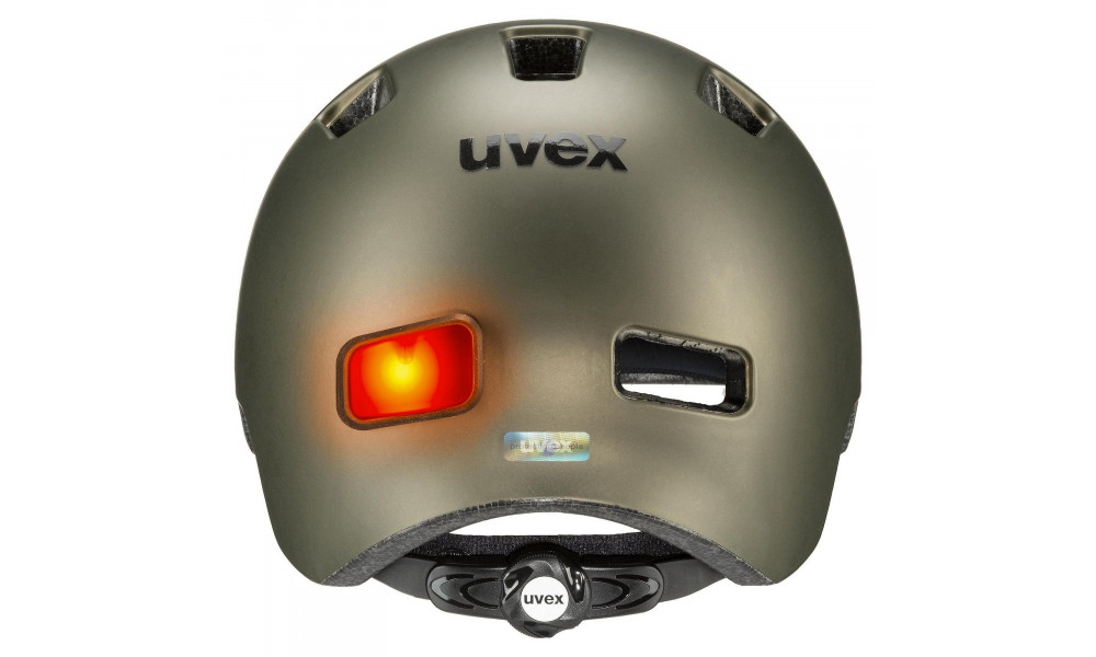 Kiivri Uvex city 4 green smoke matt - 7