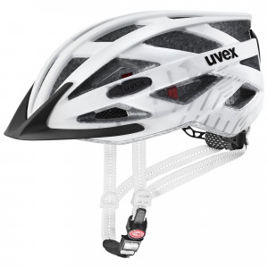 Kiivri Uvex city i-vo white-black matt