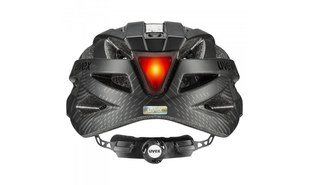 Kiivri Uvex city i-vo all black matt - 7