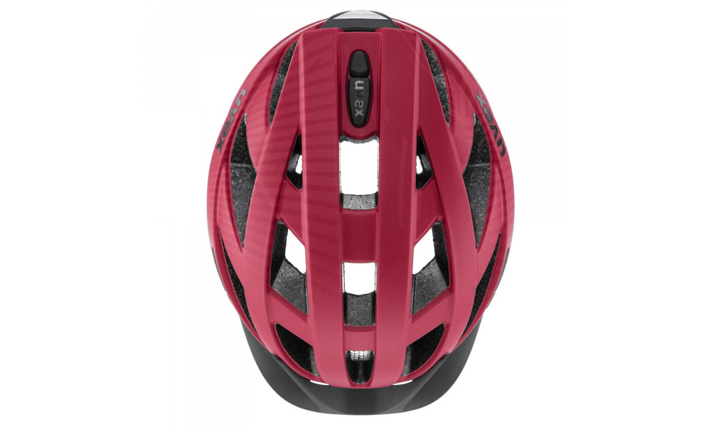 Kiivri Uvex city i-vo ruby red matt - 2