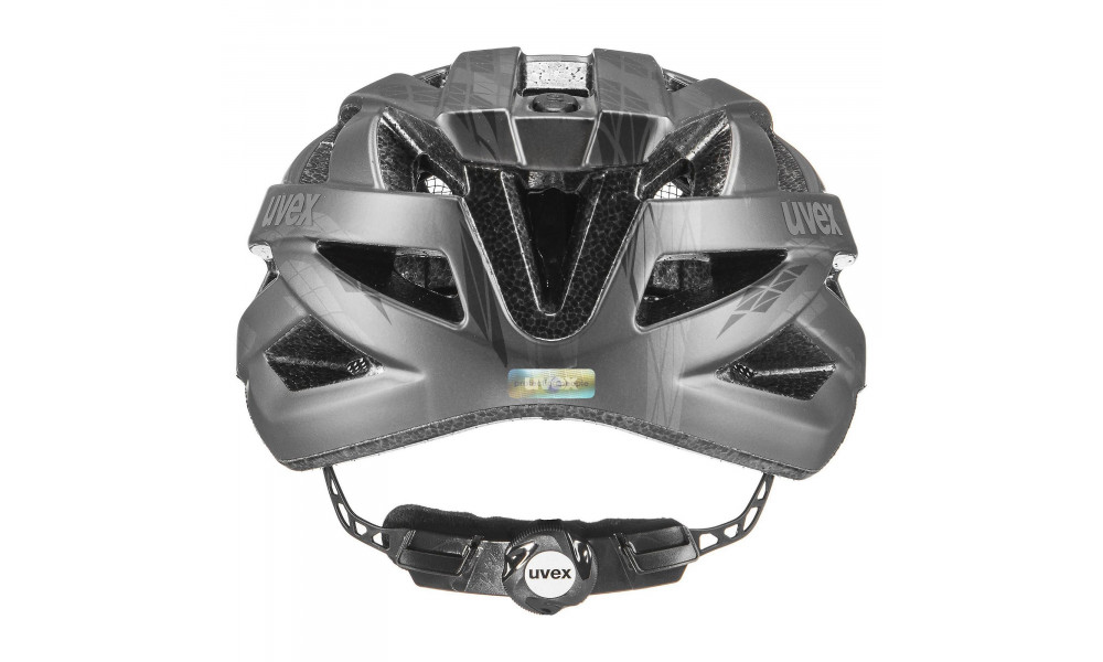 Kiivri Uvex i-vo cc black-smoke matt - 5