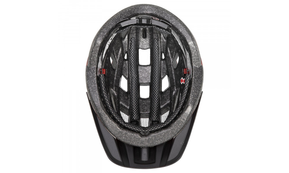 Kiivri Uvex i-vo cc red-black matt - 4