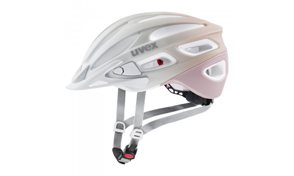 Kiivri Uvex true cc sand-dust rose matt - 2