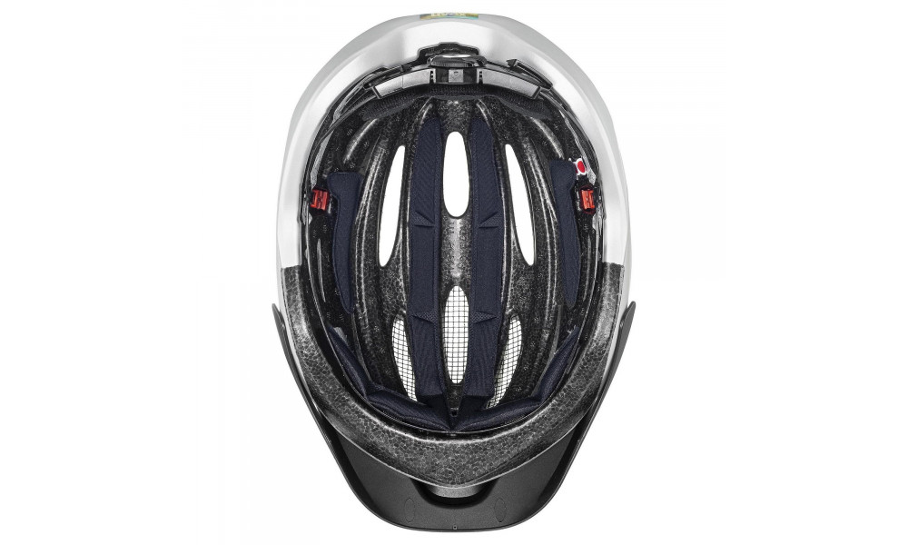 Kiivri Uvex true cc oak brown-silver matt - 4