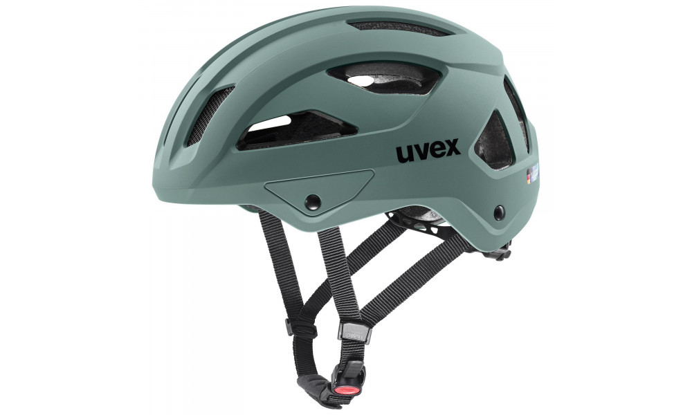Kiivri Uvex stride sage green matt - 1