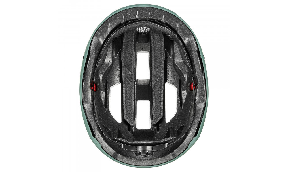 Kiivri Uvex stride sage green matt - 4