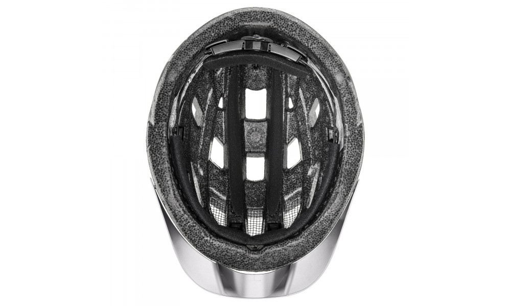 Kiivri Uvex air wing cc black-silver matt - 4