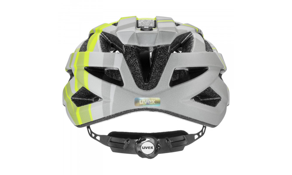 Kiivri Uvex air wing cc grey-lime matt - 5