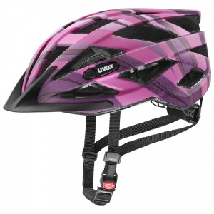 Kiivri Uvex air wing cc plum-pink matt