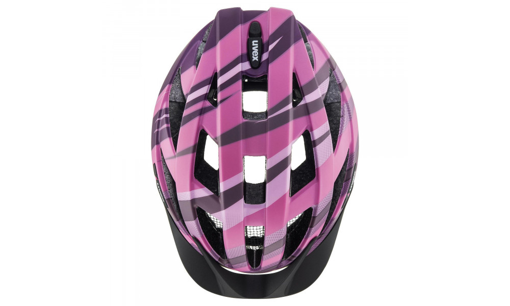 Kiivri Uvex air wing cc plum-pink matt - 2