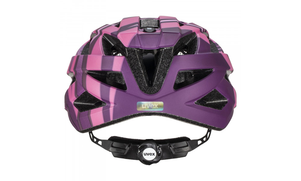 Kiivri Uvex air wing cc plum-pink matt - 5