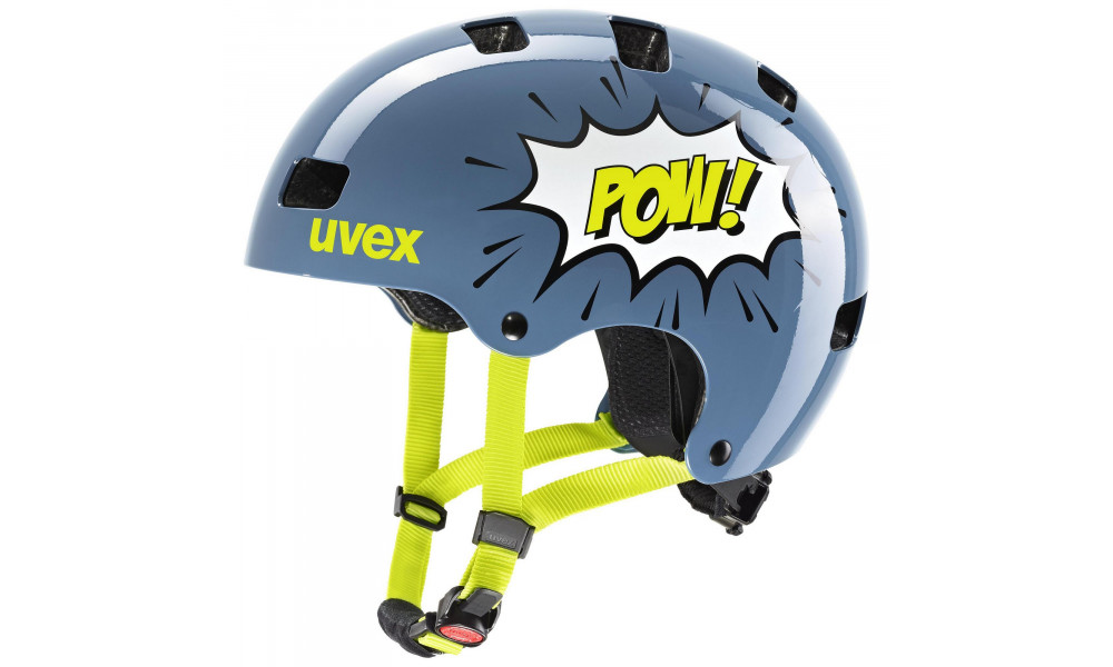 Kiivri Uvex kid 3 stone blue pow - 2