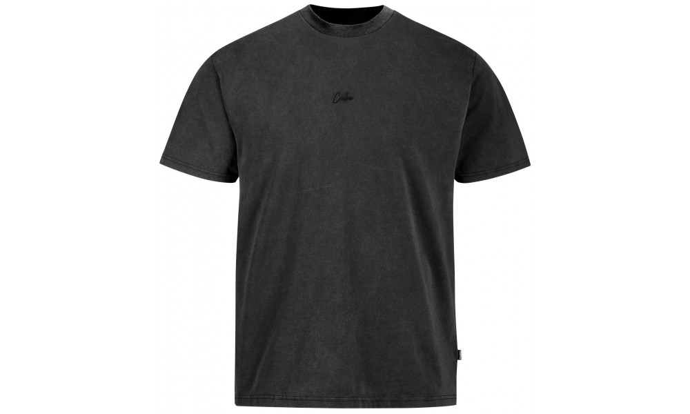 T-Shirt Cube Organic Script GTY Fit washed black - 1