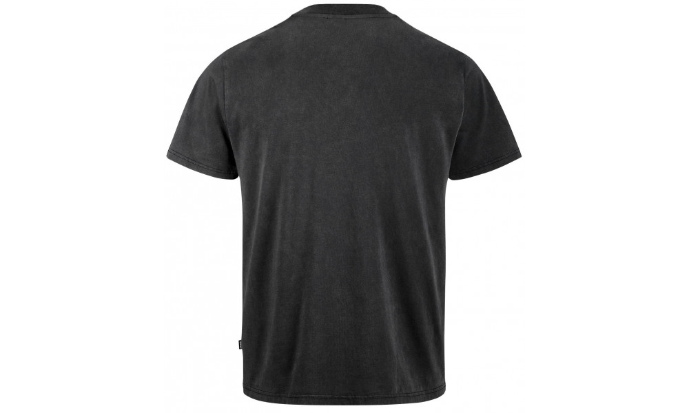 T-Shirt Cube Organic Script GTY Fit washed black - 5