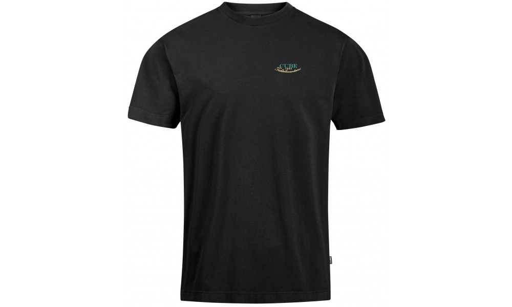 T-Shirt Cube Organic Club Dropshoulder anthracite - 1