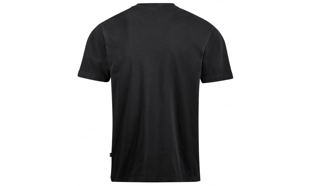 T-Shirt Cube Organic Club Dropshoulder anthracite - 5