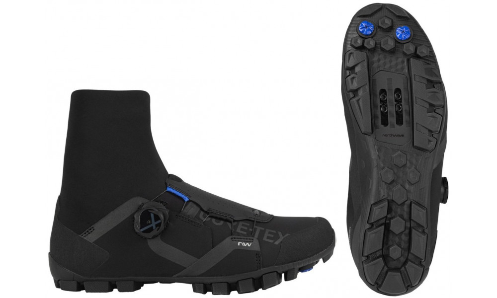 Rattakingad Northwave X-Celsius Arctic GTX MTB black - 1