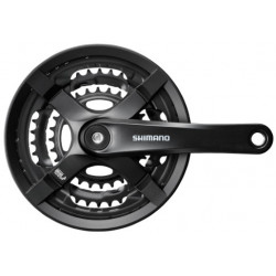 Vändad Shimano Tourney FC-TY501 170mm 3x6/7/8-speed