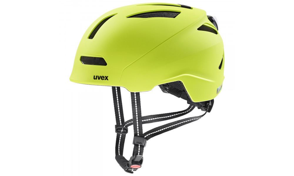 Kiivri Uvex urban planet LED lime matt - 8