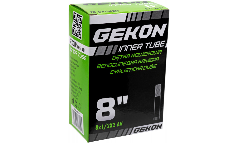 Sisekumm Gekon 8" 1/2 x 2 AV (e-scooter) 